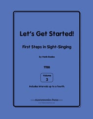 Let's Get Started! Digital File Reproducible PDF cover Thumbnail